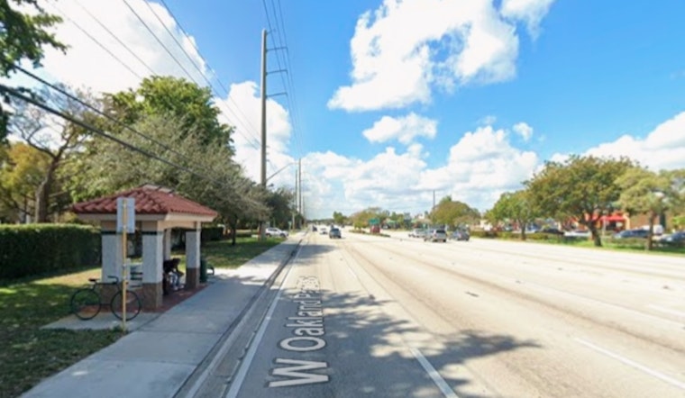 Man Wounded in Shooting at Lauderdale Lakes Plaza After Traffic Collision and Standoff in Fort Lauderdale Linked to Incident