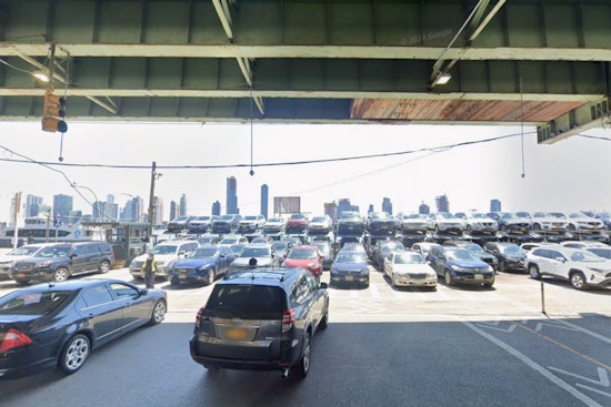 Manhattan's East River Parking Lot to Transform into Outdoor Gym and Community Space