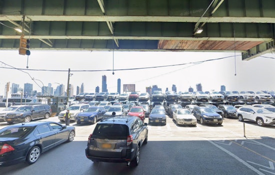 Manhattan's East River Parking Lot to Transform into Outdoor Gym and Community Space