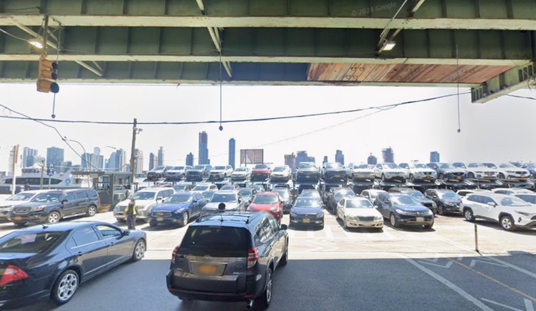 Manhattan's East River Parking Lot to Transform into Outdoor Gym and Community Space