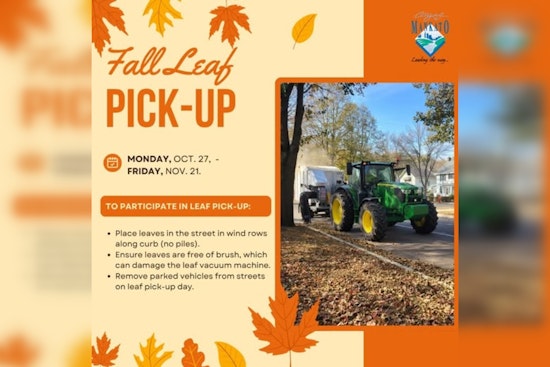 Mankato Announces Leaf Pick-Up Schedule to Ensure Clean Streets and Safety
