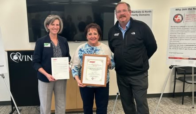 Mankato Joins AARP Network of Age-Friendly States and Communities, Pledges Inclusivity Across Generations