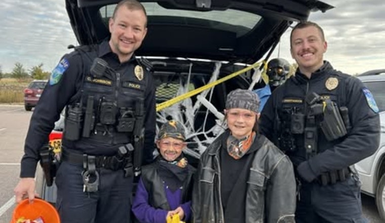 Mankato Police and Fire Departments Sweeten Halloween with Community Outreach at Trunk or Treat Events