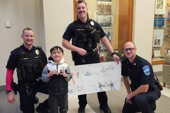 Mankato's Youngest Aspiring Officer Forms Bond with Local Police Through Heartfelt Gesture