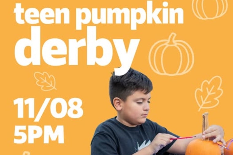Mansfield Launches First-Ever Teen Pumpkin Derby at Hardy Allmon South for Post-Halloween Fun