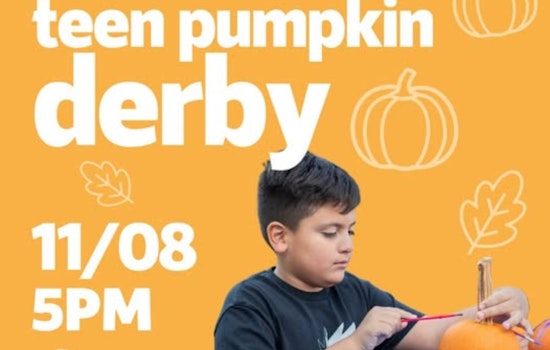 Mansfield Launches First-Ever Teen Pumpkin Derby at Hardy Allmon South for Post-Halloween Fun
