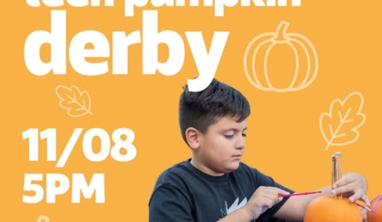 Mansfield Launches First-Ever Teen Pumpkin Derby at Hardy Allmon South for Post-Halloween Fun