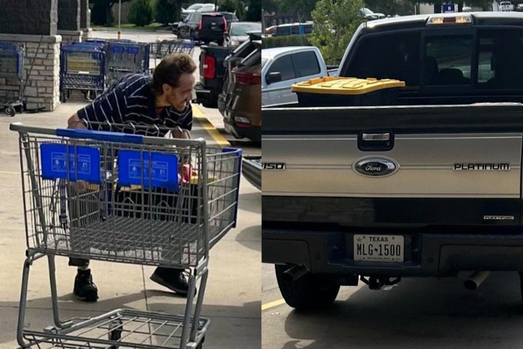 Mansfield Police Seek Public's Help to Identify Suspect in Sam's Club Theft
