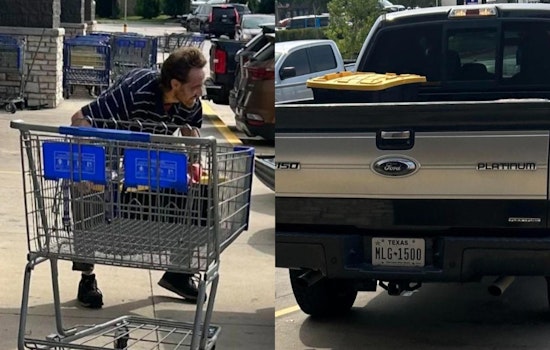 Mansfield Police Seek Public's Help to Identify Suspect in Sam's Club Theft