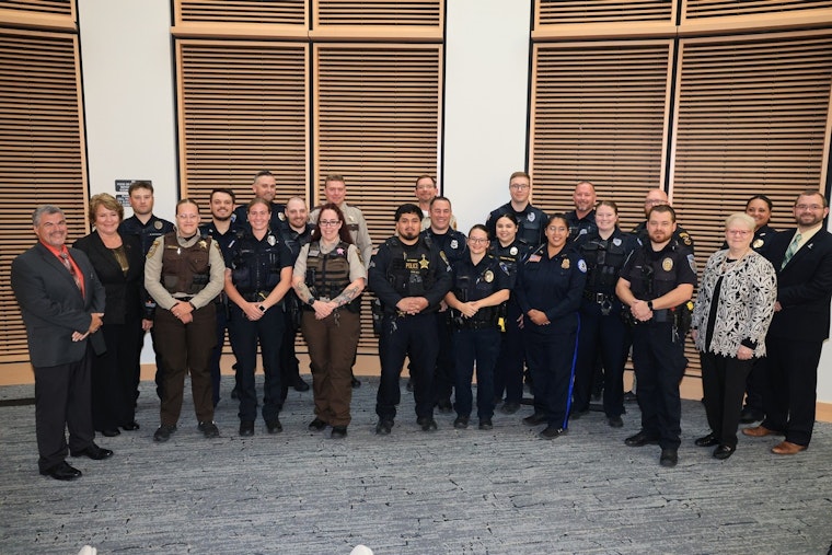 Maple Grove Celebrates Graduation of New D.A.R.E. Instructors to Fight Drug Abuse and Violence