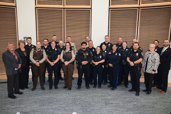 Maple Grove Celebrates Graduation of New D.A.R.E. Instructors to Fight Drug Abuse and Violence