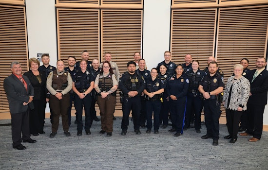 Maple Grove Celebrates Graduation of New D.A.R.E. Instructors to Fight Drug Abuse and Violence