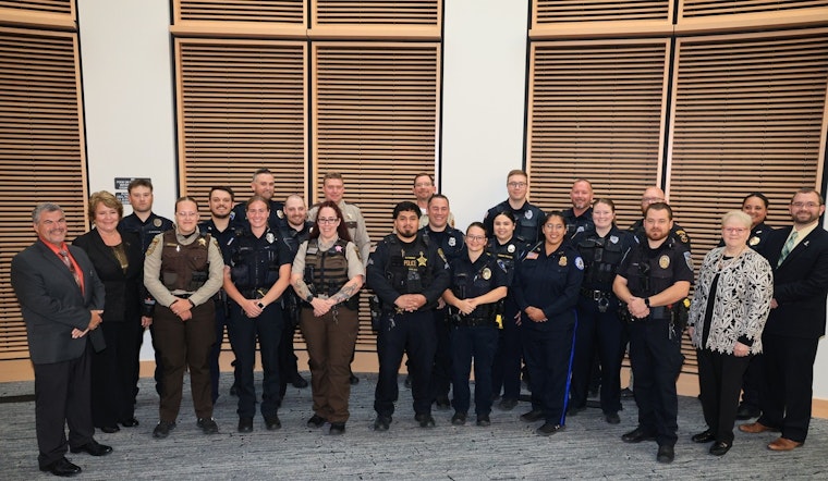 Maple Grove Celebrates Graduation of New D.A.R.E. Instructors to Fight Drug Abuse and Violence