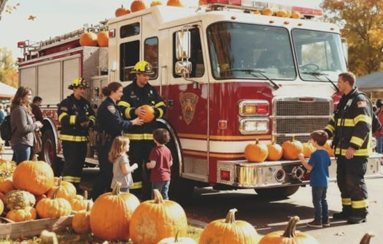 Maple Grove Firefighters to Delight Kids with Free Pumpkin Giveaway and Station Tours