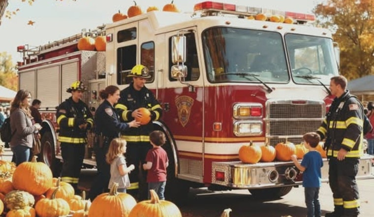 Maple Grove Firefighters to Delight Kids with Free Pumpkin Giveaway and Station Tours