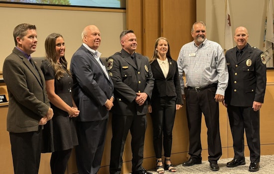 Maple Grove Police Department Celebrates Promotion of Sgt. Goggins and Officer Bailey to New Leadership Roles