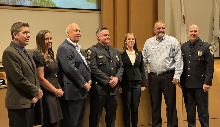 Maple Grove Police Department Celebrates Promotion of Sgt. Goggins and Officer Bailey to New Leadership Roles