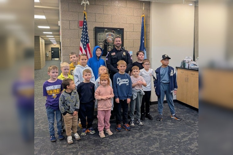Maple Grove Police Department Hosts Russian-speaking Families for Outreach Tour Led by Sergeant Keller