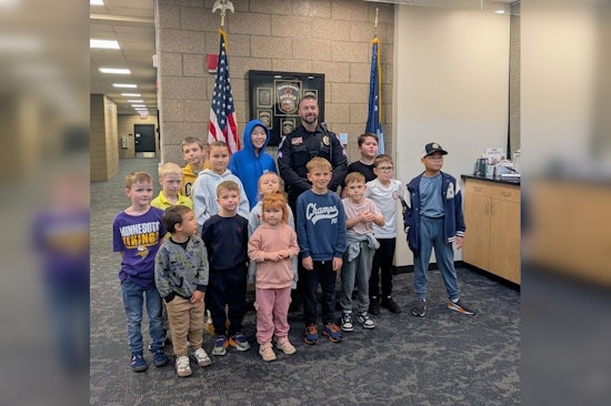 Maple Grove Police Department Hosts Russian-speaking Families for Outreach Tour Led by Sergeant Keller
