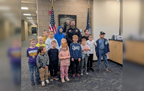 Maple Grove Police Department Hosts Russian-speaking Families for Outreach Tour Led by Sergeant Keller