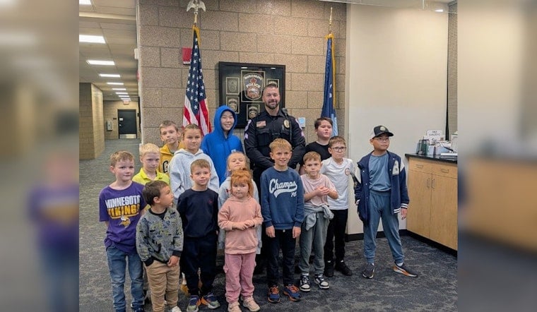 Maple Grove Police Department Hosts Russian-speaking Families for Outreach Tour Led by Sergeant Keller