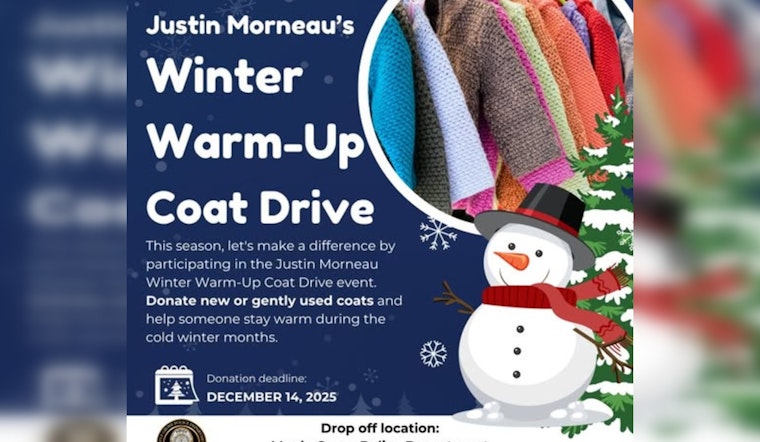 Maple Grove Police Department Launches Winter Coat Drive to Support Community Warmth
