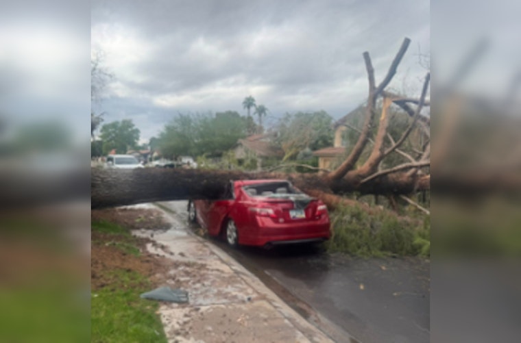 Maricopa County Declares Emergency After Tempe Microburst, Seeks Federal Aid for Over 200 Damaged Homes