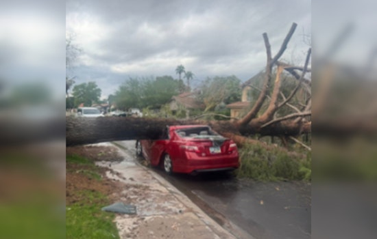 Maricopa County Declares Emergency After Tempe Microburst, Seeks Federal Aid for Over 200 Damaged Homes