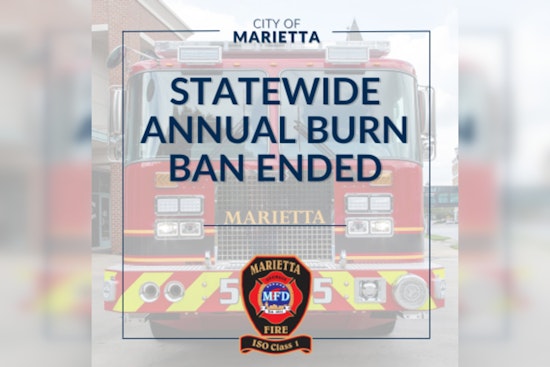 Marietta Lifts Annual Burn Ban, Residents Can Now Legally Burn Leaves With a Permit