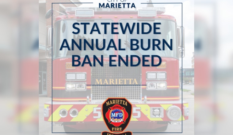 Marietta Lifts Annual Burn Ban, Residents Can Now Legally Burn Leaves With a Permit