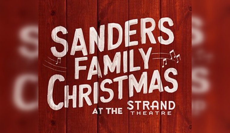Marietta's Strand Theatre Revives Beloved "Sanders Family Christmas" Musical for Holiday Season