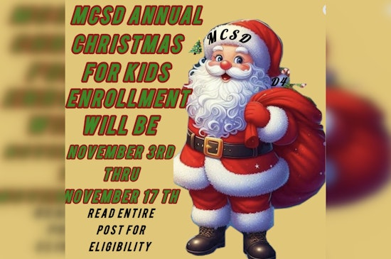 Marion County Sheriff's Department Launches Annual Christmas for Kids Program to Support Local Families