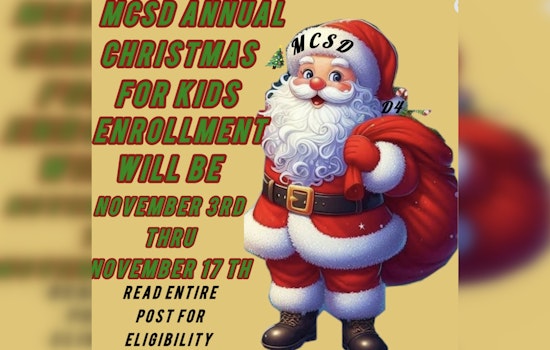 Marion County Sheriff's Department Launches Annual Christmas for Kids Program to Support Local Families