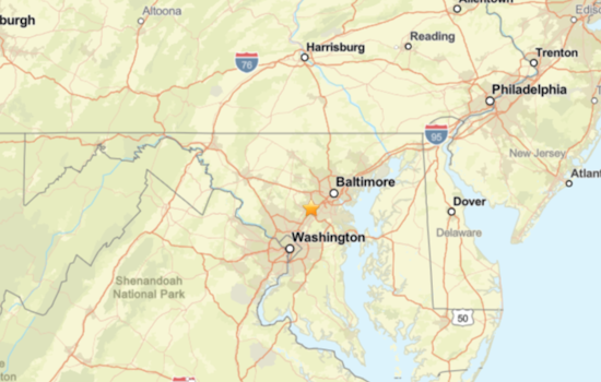 Maryland Communities Rattled by 2.5 Magnitude Earthquake Near Columbia and Savage, No Damages Reported