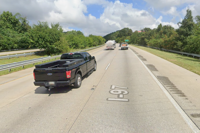 Maryland's I-97 and I-695 Highways Set for Striping Updates, Nighttime Lane Closures Expected in Anne Arundel County