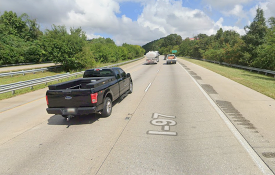Maryland's I-97 and I-695 Highways Set for Striping Updates, Nighttime Lane Closures Expected in Anne Arundel County