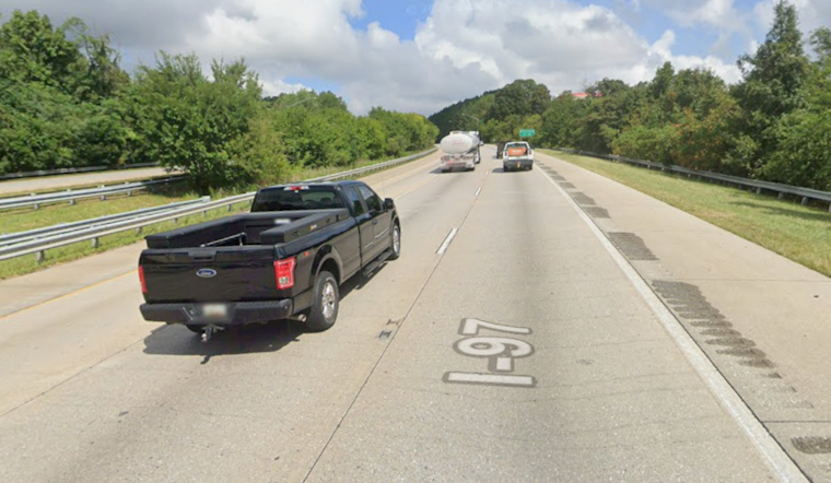 Maryland's I-97 and I-695 Highways Set for Striping Updates, Nighttime Lane Closures Expected in Anne Arundel County