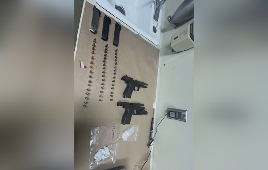 Marysville Police Nab Suspect for DUI and Weapon Charges During "Graveyard Shift" Patrol