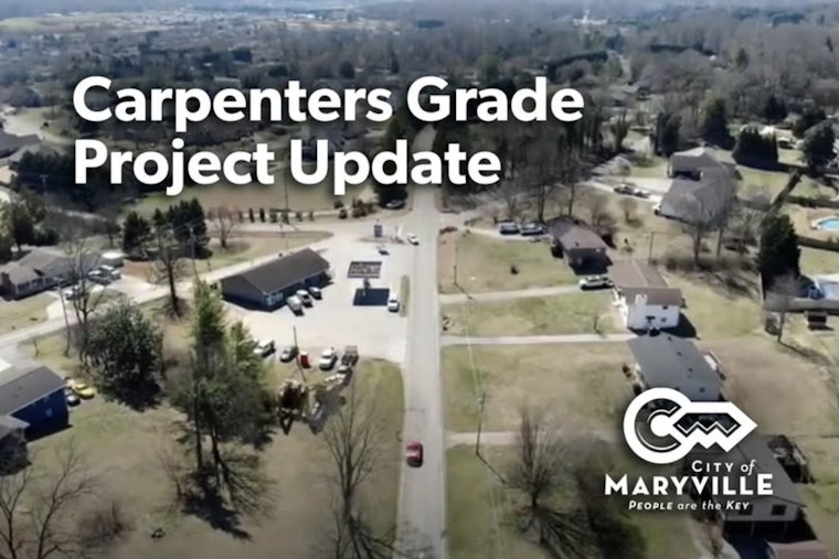 Maryville Commuters Brace for More Changes as Carpenters Grade Road Project Enters New Phase