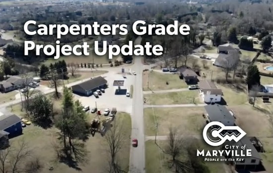 Maryville Commuters Brace for More Changes as Carpenters Grade Road Project Enters New Phase