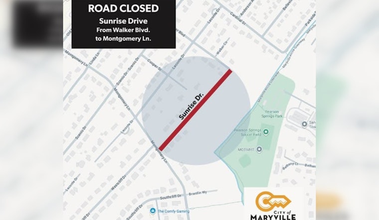 Maryville Residents Rejoice as Water Service Restored on Sunrise Dr After Main Break Repair