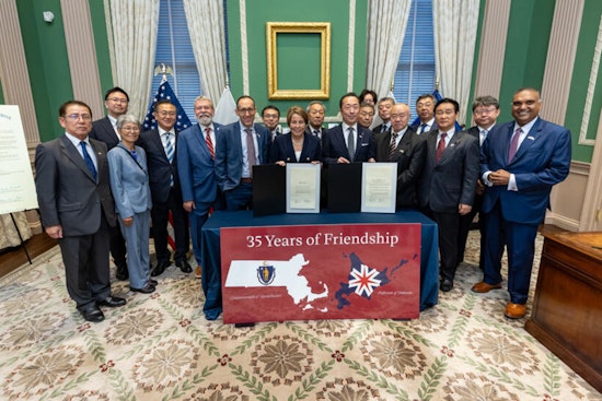 Massachusetts Celebrates 35 Years of Sister State Ties with Hokkaido as Governor Healey Declares "Hokkaido Day"