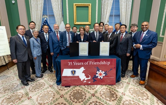 Massachusetts Celebrates 35 Years of Sister State Ties with Hokkaido as Governor Healey Declares "Hokkaido Day"