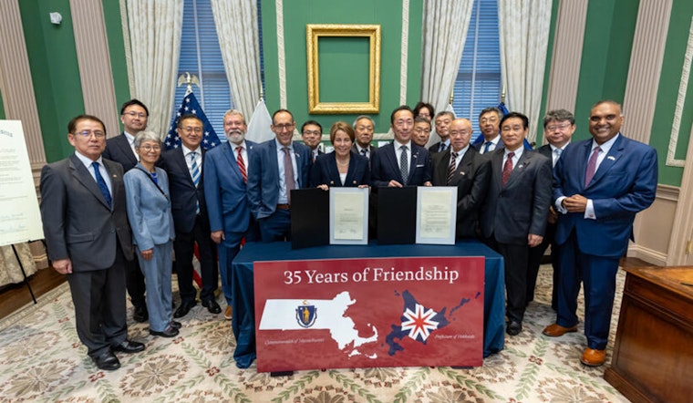 Massachusetts Celebrates 35 Years of Sister State Ties with Hokkaido as Governor Healey Declares "Hokkaido Day"