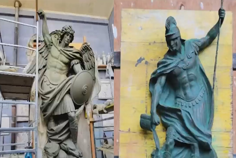 Massachusetts Court Halts Installation of Catholic Statues in Quincy's Public Safety Building Amid ACLU-Led Lawsuit