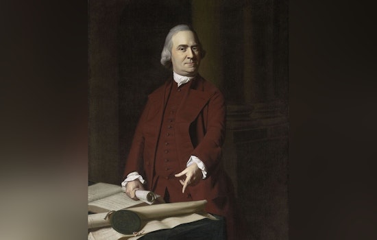 Massachusetts Governor Healey Honors Samuel Adams with Portrait in Ceremonial Office as Part of MA250 Anniversary Celebrations