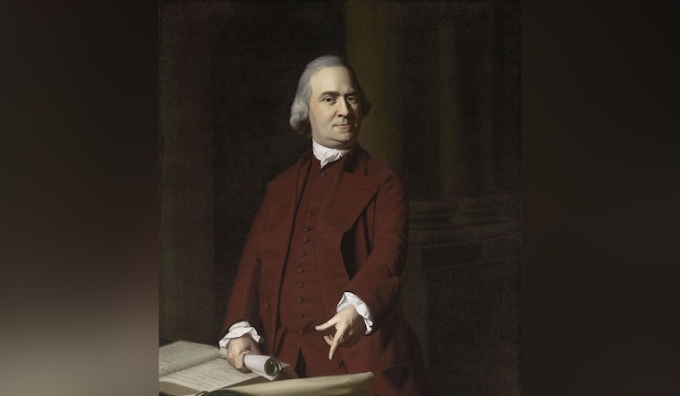 Massachusetts Governor Healey Honors Samuel Adams with Portrait in Ceremonial Office as Part of MA250 Anniversary Celebrations