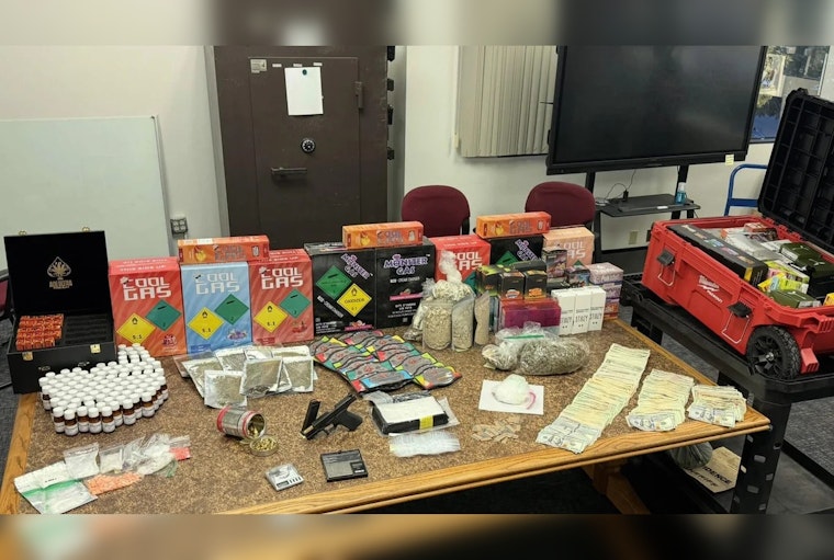 Massive Drug Haul in Thousand Oaks: Ventura County Deputies Seize Thousands of Pills and Illicit Substances; Three Northridge Men Arrested