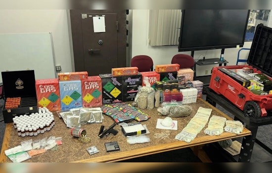 Massive Drug Haul in Thousand Oaks: Ventura County Deputies Seize Thousands of Pills and Illicit Substances; Three Northridge Men Arrested