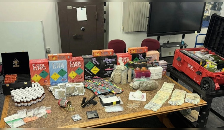 Massive Drug Haul in Thousand Oaks: Ventura County Deputies Seize Thousands of Pills and Illicit Substances; Three Northridge Men Arrested